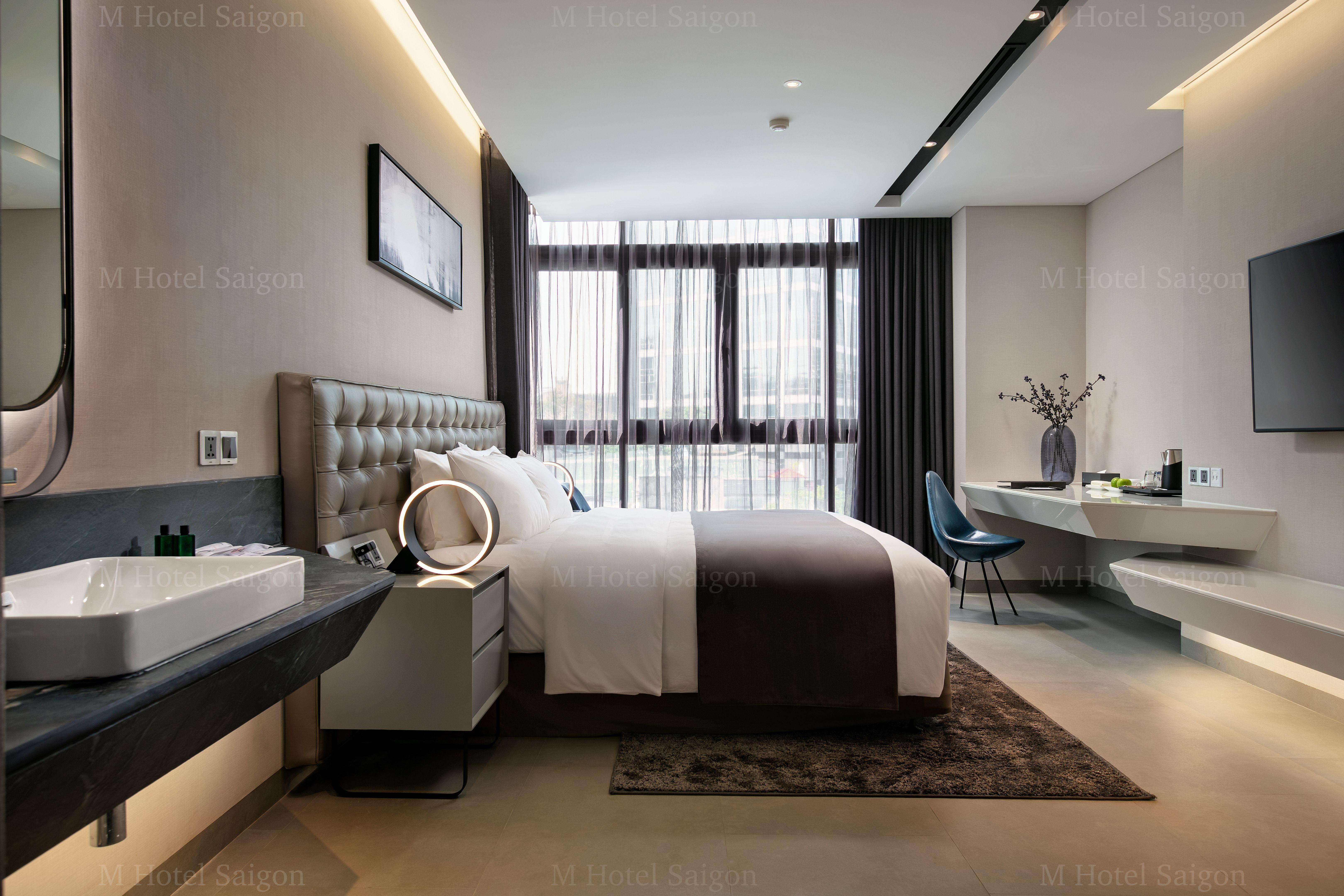 M Hotel Saigon Ho Şi Min Exterior foto