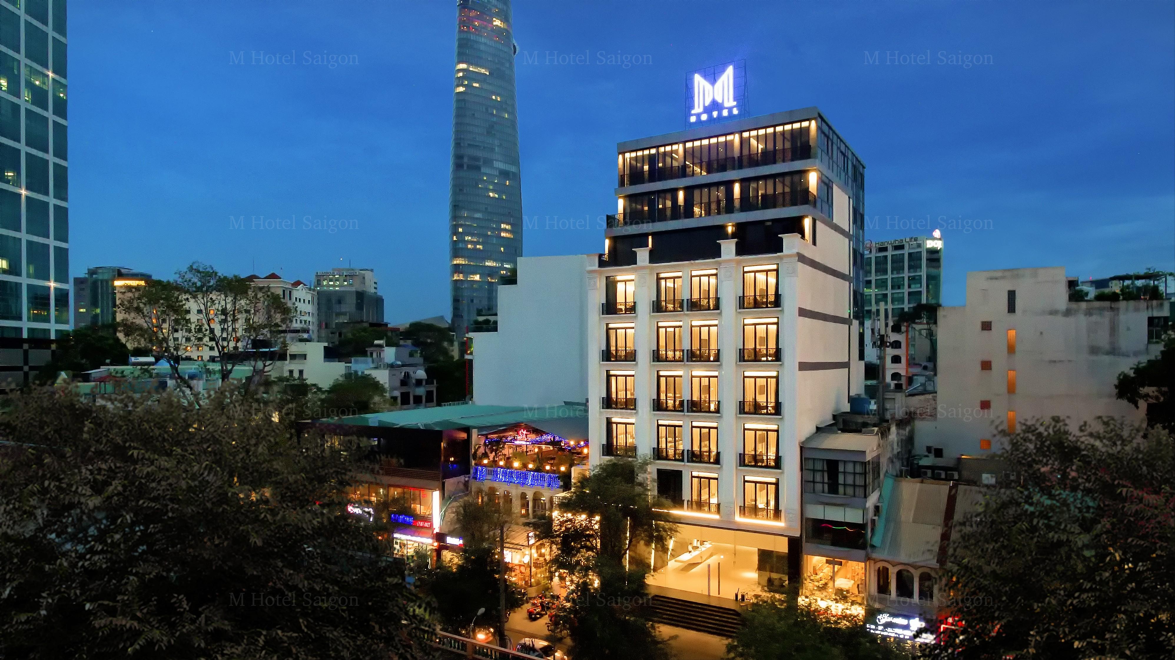 M Hotel Saigon Ho Şi Min Exterior foto